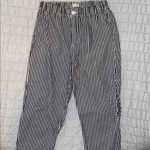 Striped PacSun pants